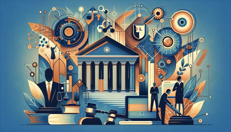 A graphic showing a color swatch of a dark green medical glove and a legal gavel representing the CAFC's decision on color trademarks in the PT Medisafe Technologies case