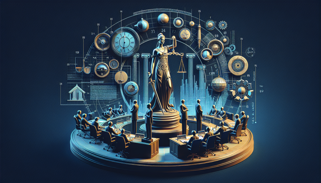 A legal document discussing a CAFC ruling on CRISPR patent disputes, highlighting the evolving standards of invention concept and patent requirements in biotechnology