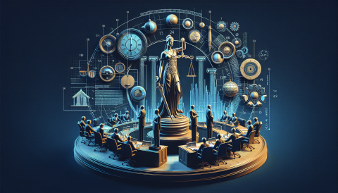 A legal document discussing a CAFC ruling on CRISPR patent disputes, highlighting the evolving standards of invention concept and patent requirements in biotechnology