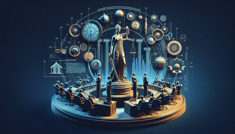 A legal document discussing a CAFC ruling on CRISPR patent disputes, highlighting the evolving standards of invention concept and patent requirements in biotechnology