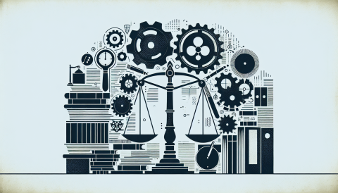 Patent law illustration showing a detailed comparison of enablement criteria for prior art and patent validity, highlighting the CAFC's 2025 Agilent v. Synthego decision's nuanced legal interpretation