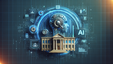 USPTO's artificial intelligence transformation in patent examination, showing workflow diagrams, technical charts, and strategic roadmap for AI integration in patent review process