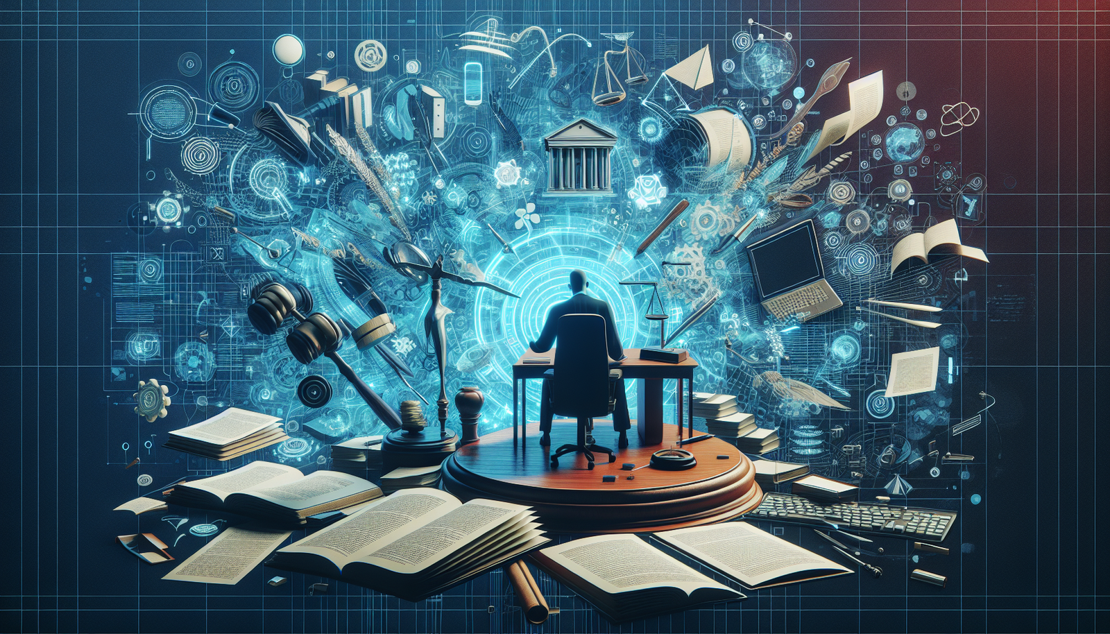 Patent lawsuit involving software supplier Mitek and implications of declaratory judgment standing requirements, highlighting the complex legal interpretation of patent infringement and vendor liability