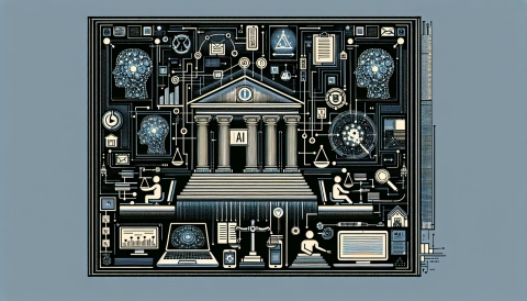 AI学習データ取得における著作権侵害の法的判断を示すBartz v. Anthropic判決の概要を説明する図解イメージ