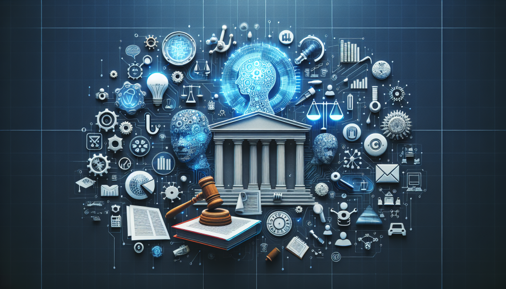 AI-assisted legal content creation process showing careful research, strategic tool usage, and expert oversight to minimize hallucination risks in generating high-quality intellectual property articles