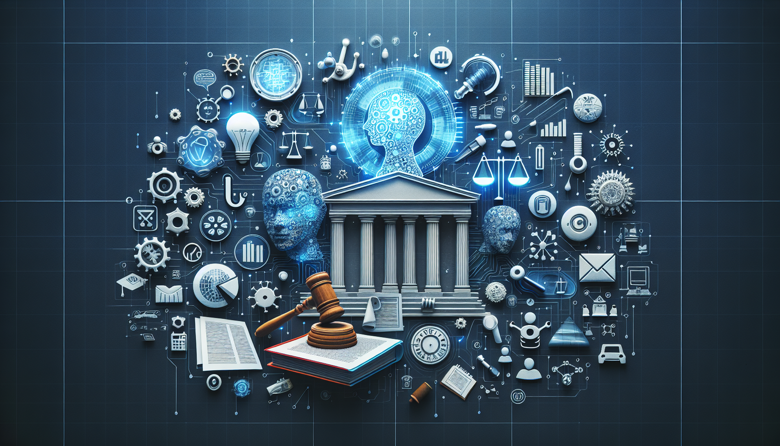 AI-assisted legal content creation process showing careful research, strategic tool usage, and expert oversight to minimize hallucination risks in generating high-quality intellectual property articles