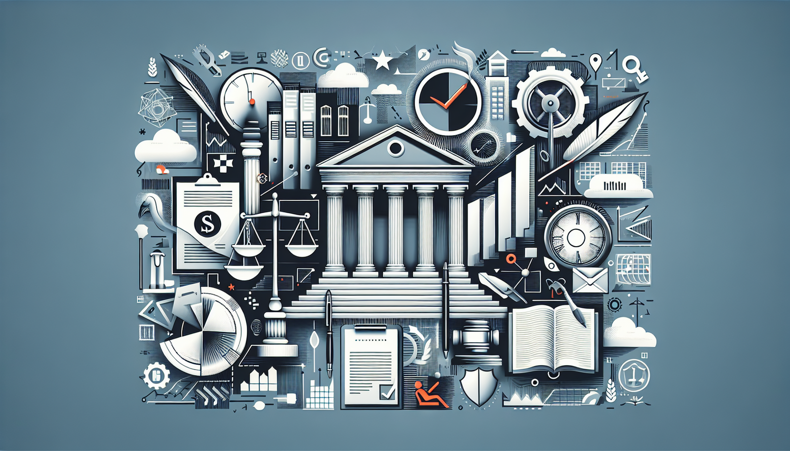 An image showing a complex flowchart or strategic diagram representing the changing landscape of patent challenges under the new USPTO "Settled Expectations" criteria, with timelines, legal symbols, and strategic decision points